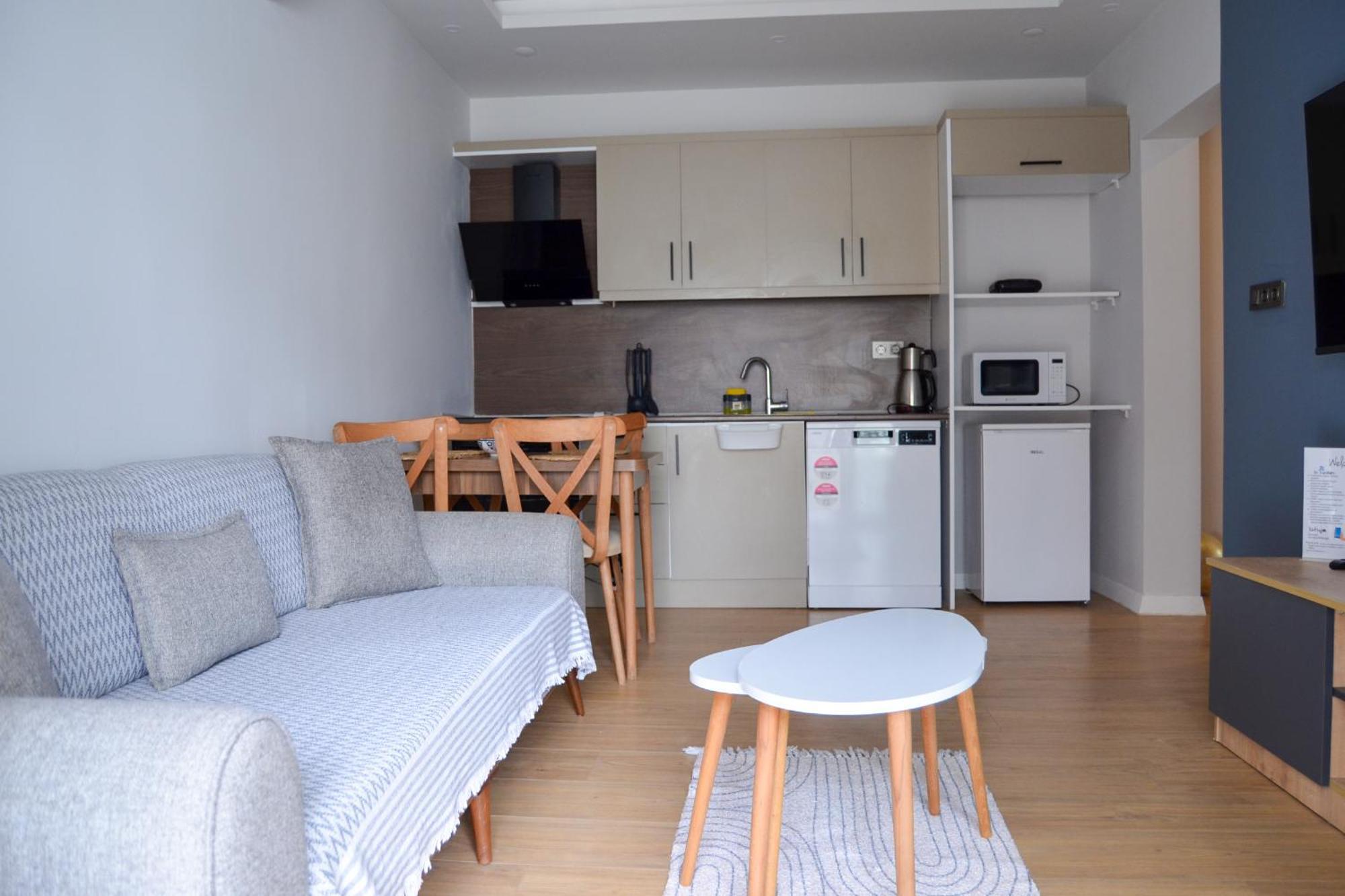 Loca Centre Suites Bodrum Eksteriør billede