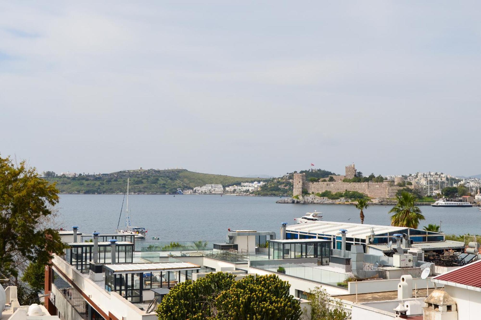 Loca Centre Suites Bodrum Eksteriør billede