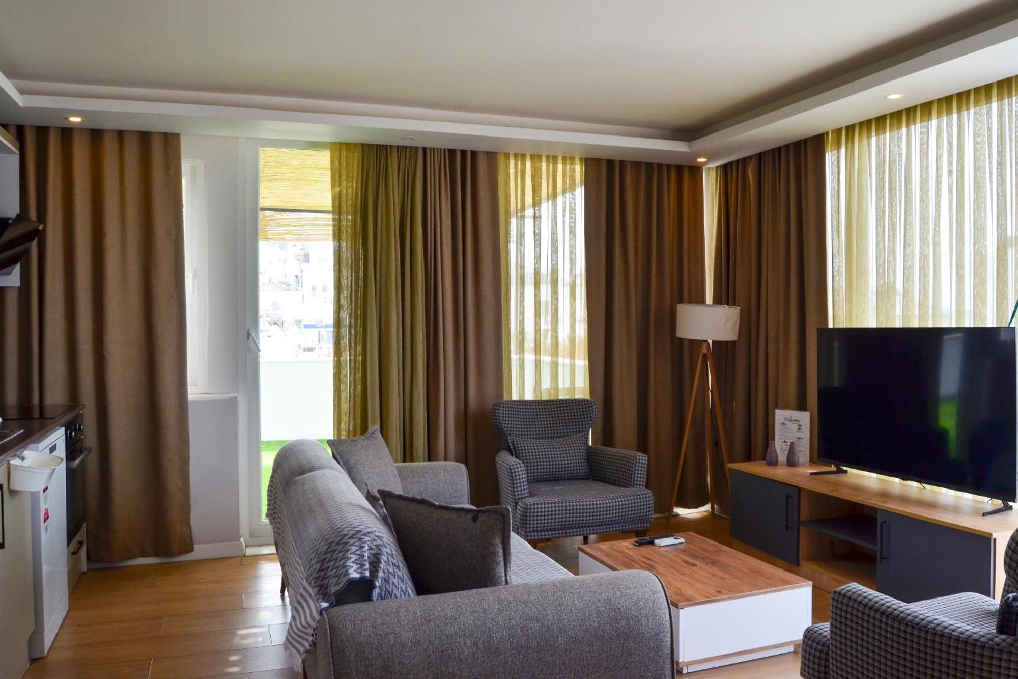 Loca Centre Suites Bodrum Eksteriør billede