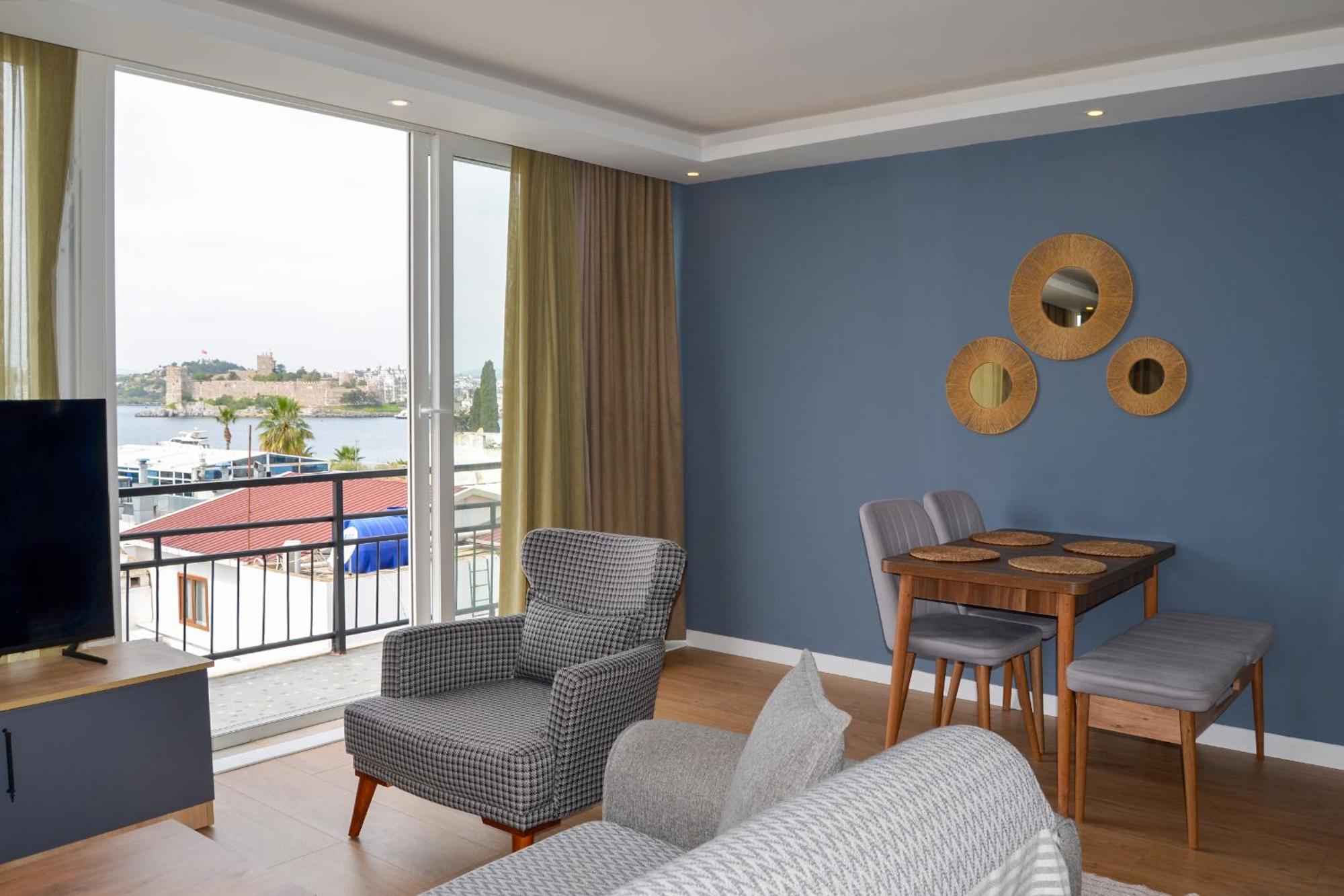 Loca Centre Suites Bodrum Eksteriør billede